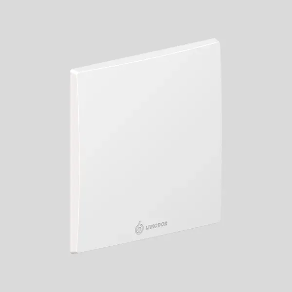 Limodor One piastra copertura bianca design piatto