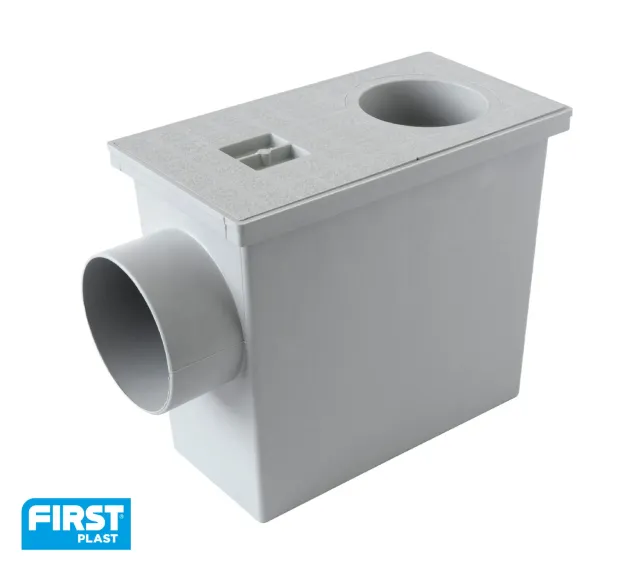 La Ventilazione Pozzetto Pluviale Sifonato 135x265