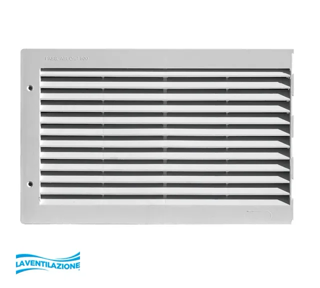 La Ventilazione Tipo P modulo sx griglia incasso componibile