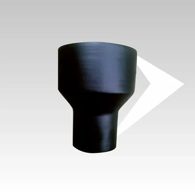AMR Top maggiorazione diametro alluminio nero Ø60-80