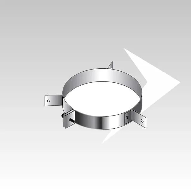 AMR Top DP25 DPA1044 collare per cavi tiranti inox
