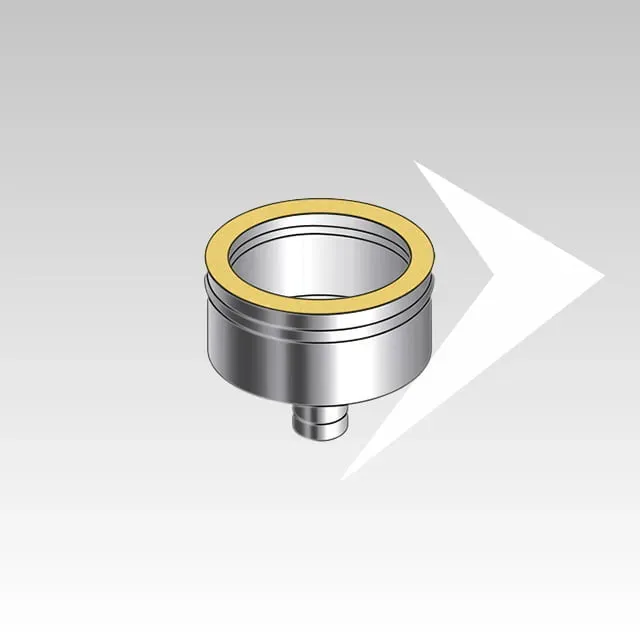 AMR Top DPC2527 scarico condensa doppia parete 25 mm