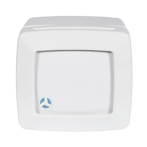Airflow Loovent aspiratore bagno 12V timer 100mm