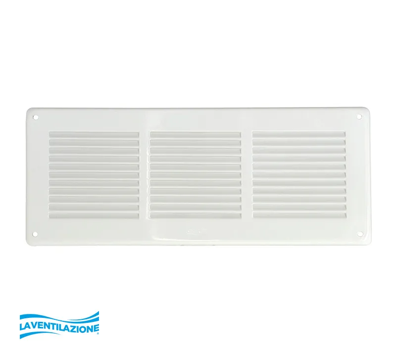 La Ventilazione griglia rettangolare sovrapporre 340x140 mm