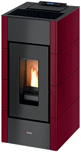 Cadel Cristal 9 stufa a pellet 9 kW camera stagna