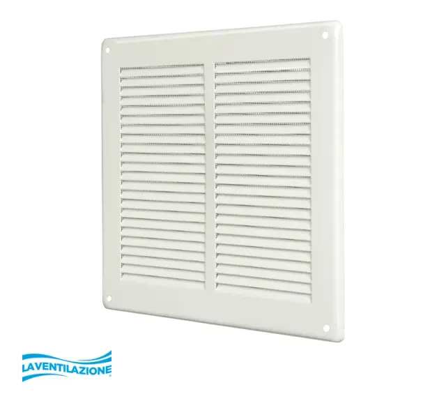 La Ventilazione Griglia quadrata 240x240 mm da sovrapporre