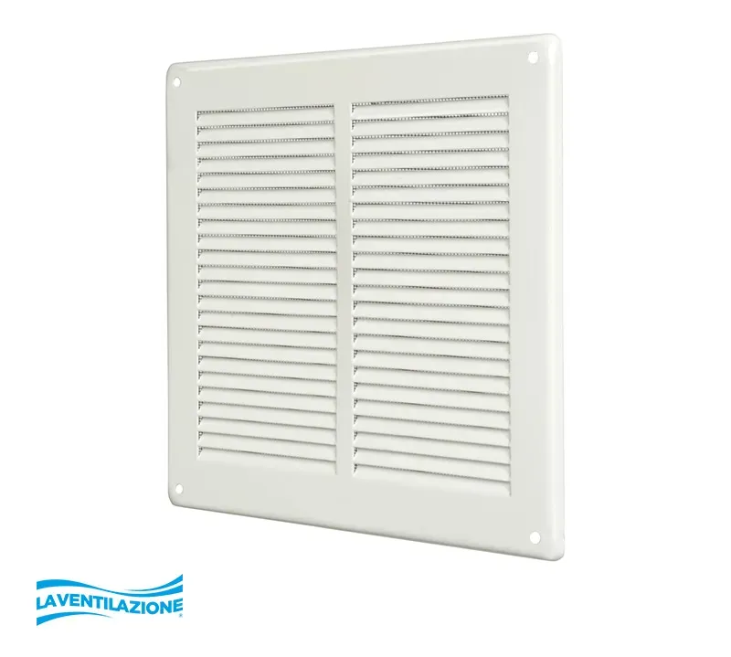 La Ventilazione Griglia quadrata 240x240 mm da sovrapporre