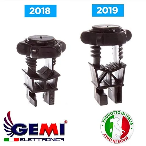 Gemi Isolatori Recinto Elettrico Pali Ferro 100 pz 30 mm