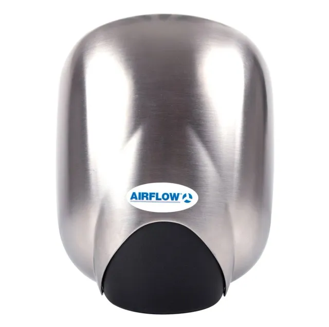 Airflow ecoDry 550 asciugamani elettrico satinato 550W