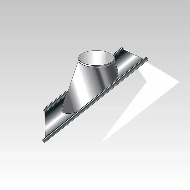 AMR Top DP faldale regolabile DPC130 30-45° base piombo nero