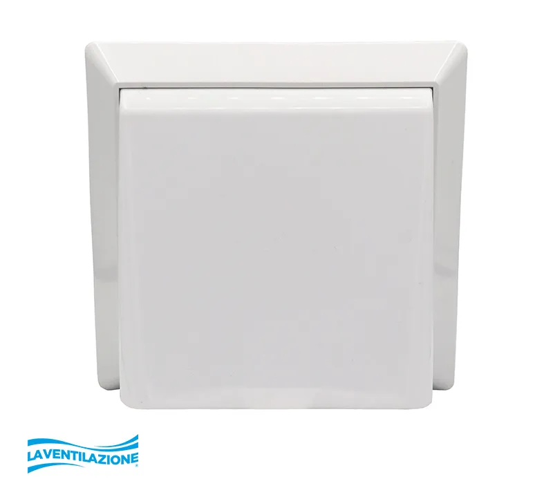La Ventilazione Cappetta Antivento 120x60 tubo rettangolare