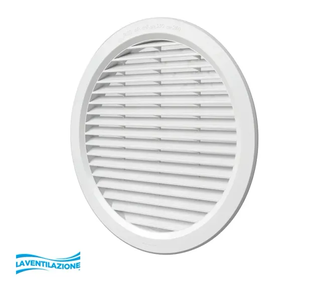 La Ventilazione Griglia tonda incasso foro 250 mm